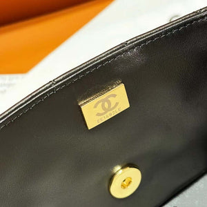 Chanel 24C AS1116 Small Flap bag Lambskin A69900 Black - Default Title - View 9