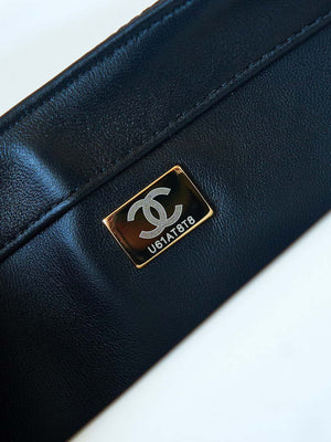 Chanel 24C AS4561 Flap Bag Sequins Gold-Tone Metal Black & Multicolor - Default Title - View 9