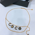 Chanel 24c calfskin Resin white logo buckle  pearl and gold metal 1.5cm AA0931 - '--Please Select-- - View 1