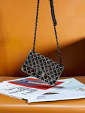 Chanel 24c collector series evening bag White Swarovski rhinestones A88810