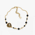 Chanel 24k Love Necklace Fashion Jewelry CC31880 - Default Title - View 1