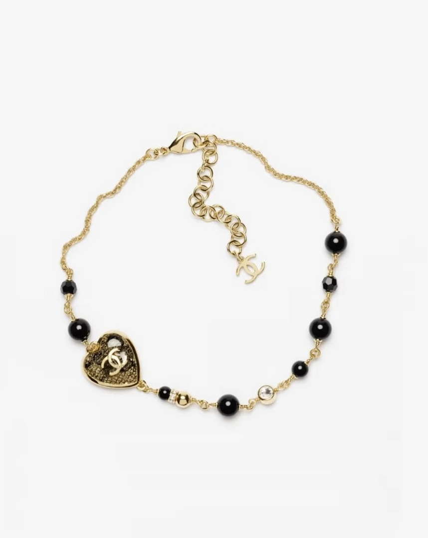 Chanel 24k Love Necklace Fashion Jewelry CC31880