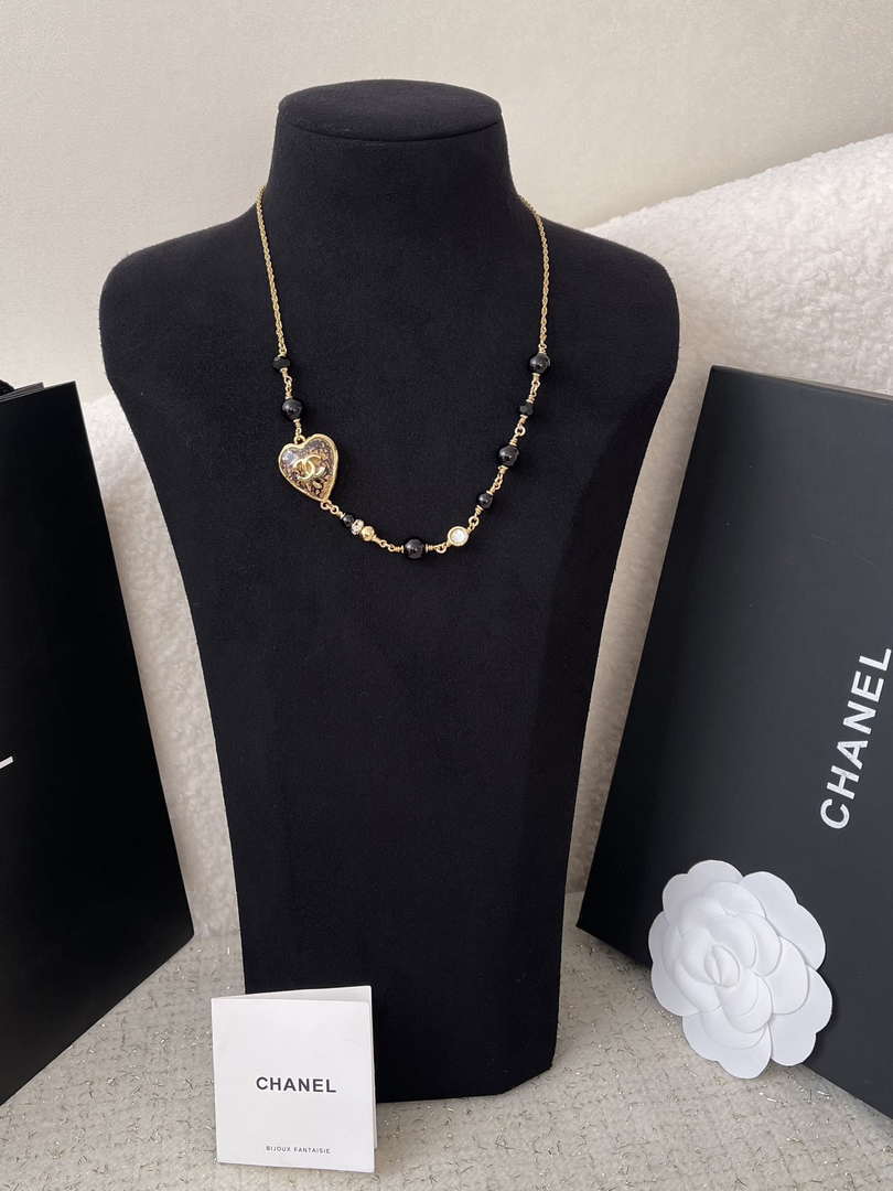 Chanel 24k Love Necklace Fashion Jewelry CC31880