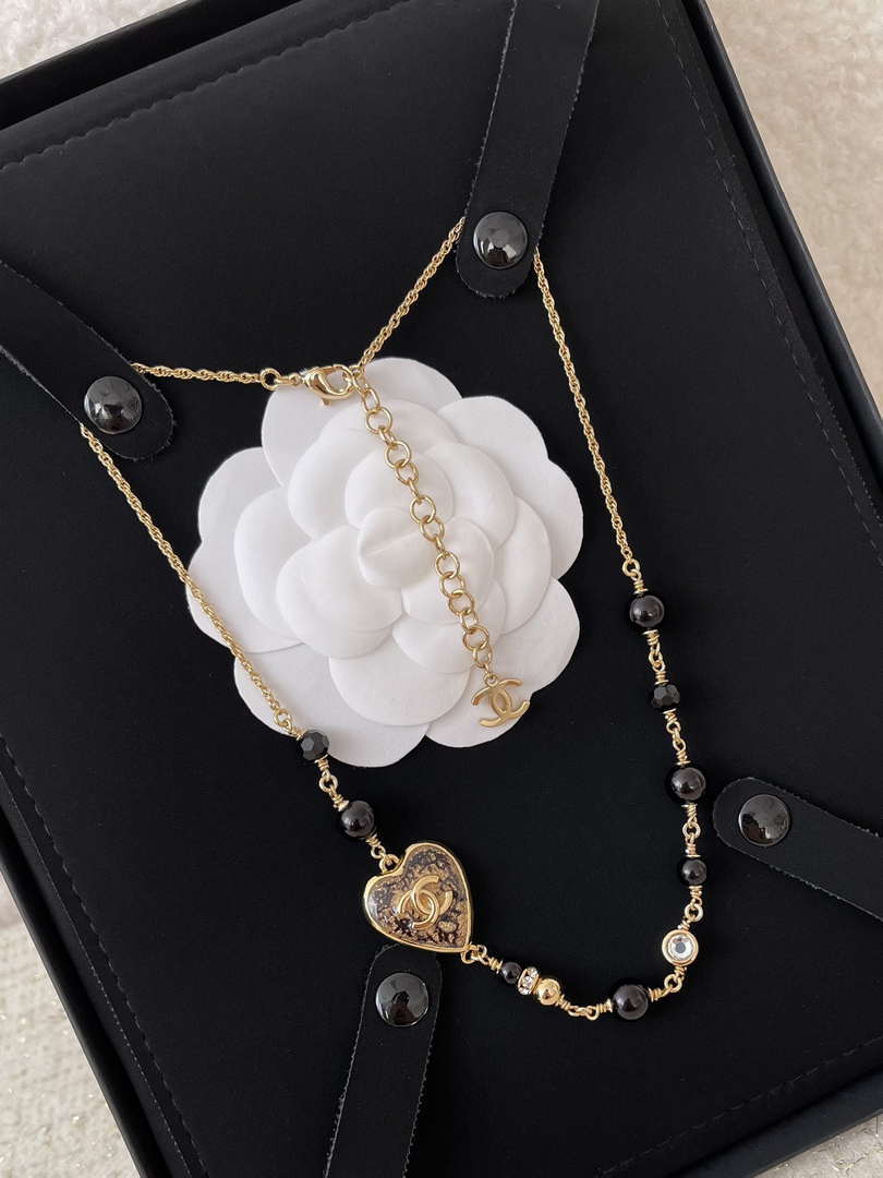 Chanel 24k Love Necklace Fashion Jewelry CC31880