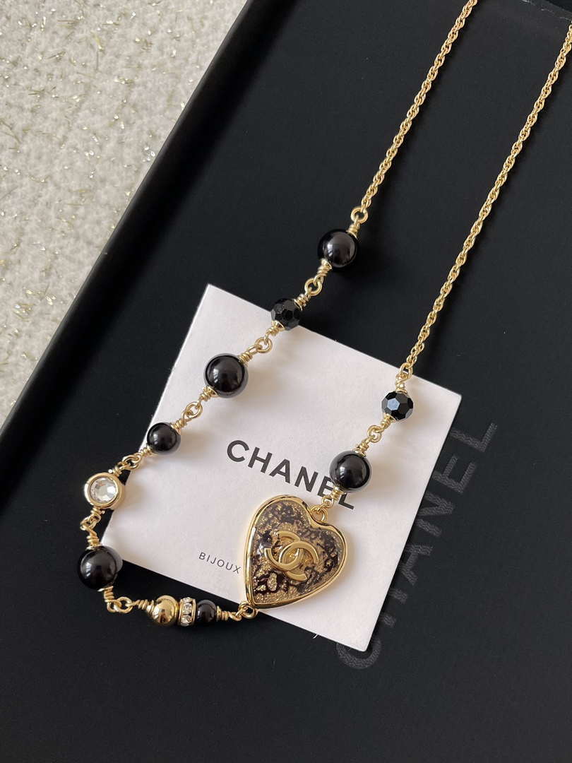 Chanel 24k Love Necklace Fashion Jewelry CC31880