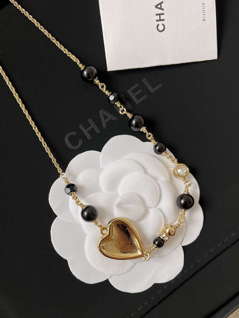Chanel 24k Love Necklace Fashion Jewelry CC31880