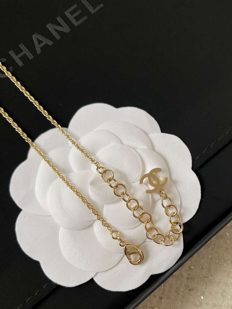 Chanel 24k Love Necklace Fashion Jewelry CC31880