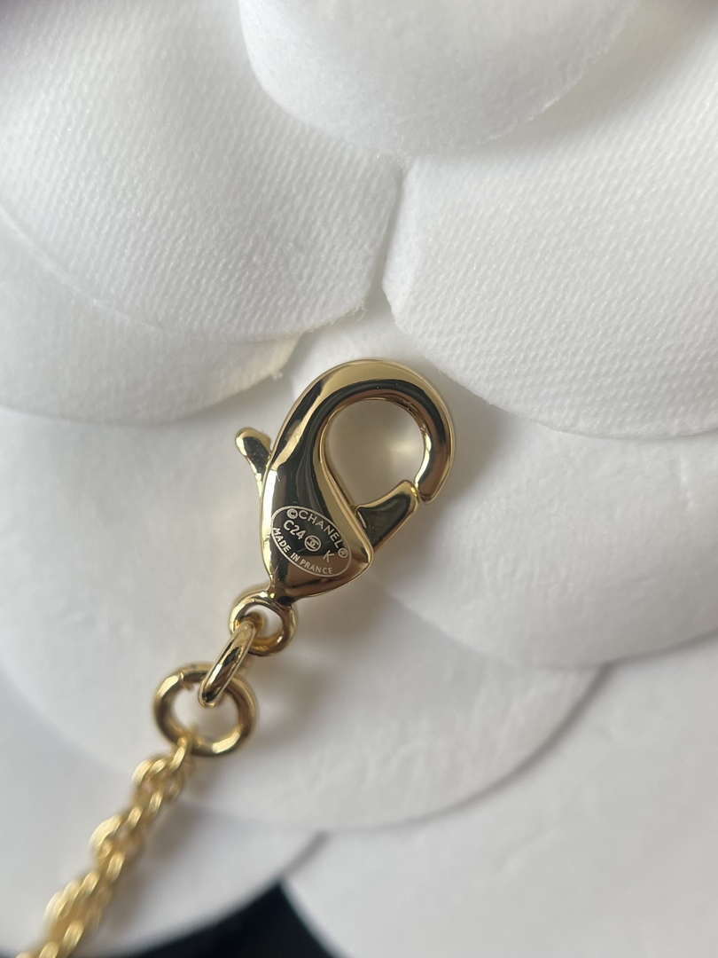 Chanel 24k Love Necklace Fashion Jewelry CC31880