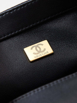 Chanel 24S AS4561 Flap Bag Sequins Gold-Tone Metal Multicolor CC LOGO - Default Title - View 9