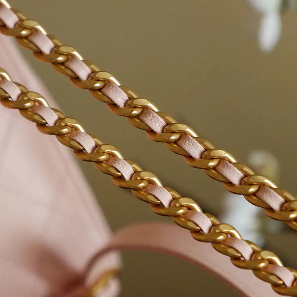 Chanel 25 AS5600 Medium Backpack Grained Calfskin & Gold-Tone Metal Pink
