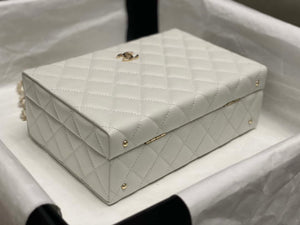 Chanel 25A AS5167 Small box bag Lambskin White - Default Title - View 4