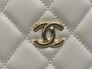 Chanel 25A AS5167 Small box bag Lambskin White - Default Title - View 6