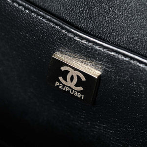 Chanel 25A AS5167 Autumn and Winter New Vanity Box Lambskin Bag Black - Default Title - View 9