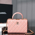 Chanel 25A AS5167 Autumn and Winter New Vanity Box Lambskin Bag Pink - Default Title - View 1