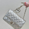 Chanel 25A Mini Flap Bag Lambskin AS4670 Light Gold