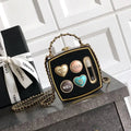 Chanel 25B Makeup Palette Minaudiere Plexi Strass & Gold-Tone Metal AS5652