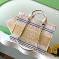 Chanel 25C A66941 Large Shopping Tote Yellow - Default Title - View 1
