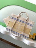 Chanel 25C A66941 Large Shopping Tote Yellow