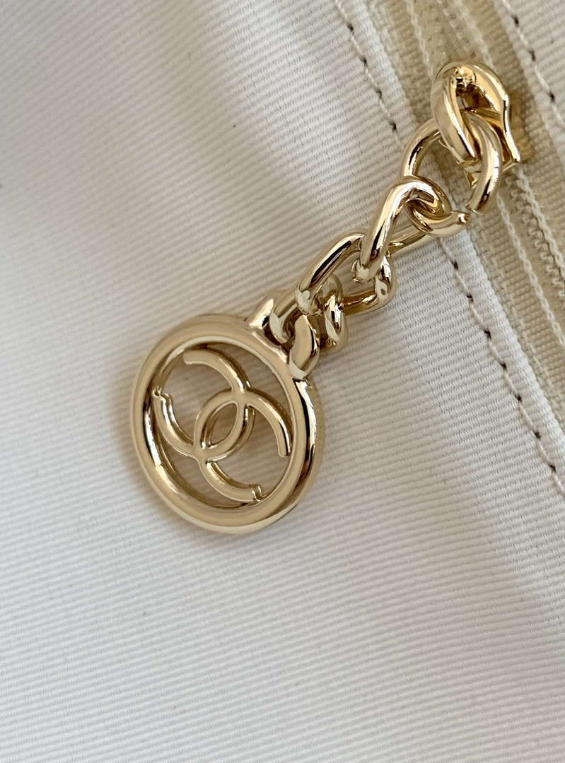 Chanel 25C A66941 Large Shopping Tote Yellow