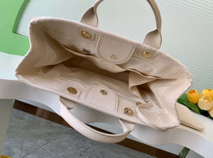 Chanel 25C A66941 Large Shopping Tote Yellow - Default Title - View 9