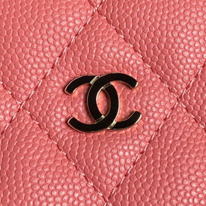 Chanel 25C AP4386 Hobo Grained Calfskin & Gold-Tone Metal Pink - Default Title - View 3