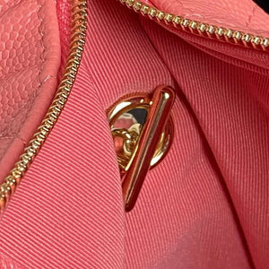 Chanel 25C AP4386 Hobo Grained Calfskin & Gold-Tone Metal Pink - Default Title - View 9