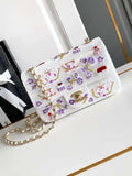 Chanel 25C Mini Flap Bag 20cm A69900 Super flash gradient sequin bag AS1116