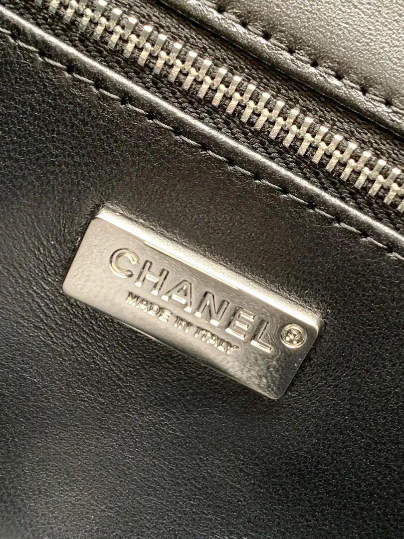 Chanel 25K Evening Butterfly Black sequin mini AS4561 Lambskin Bag