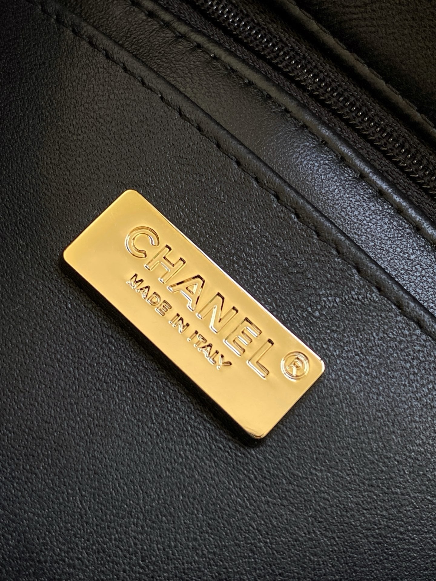 Chanel 25N AS4297 Evening Bag Strass & Gold-Tone Metal  Black & Multicolor Lambskin