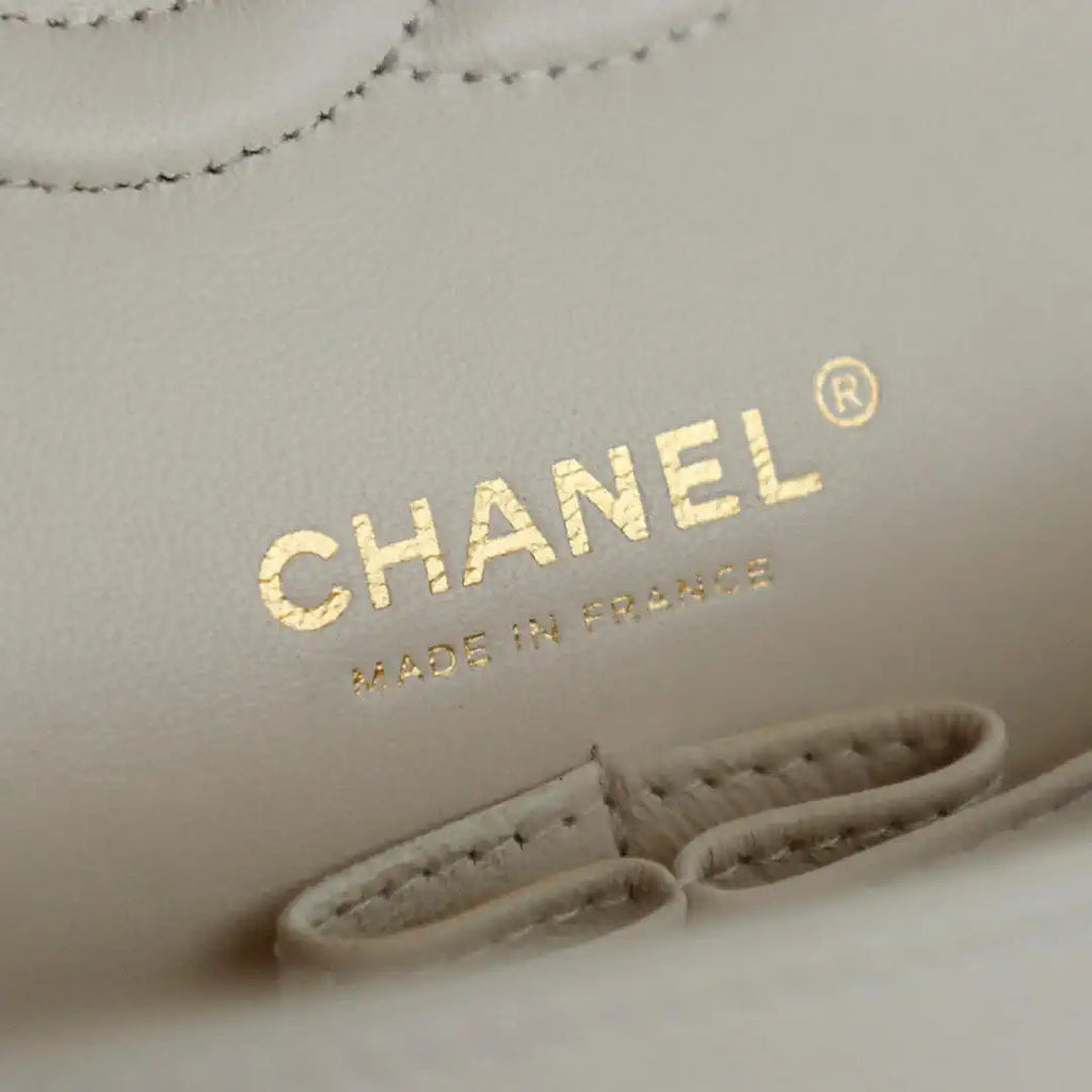 Chanel 25S A01112  Evening Bag Lambskin Blue sequins