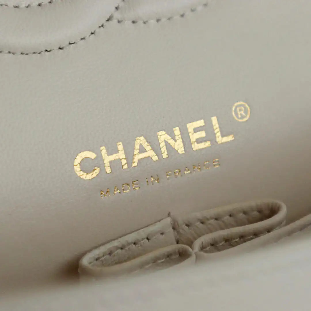 Chanel 25S A01112  Evening Bag Lambskin Blue sequins
