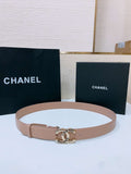 Chanel 25S classic double C belt 3.0cm AA0904