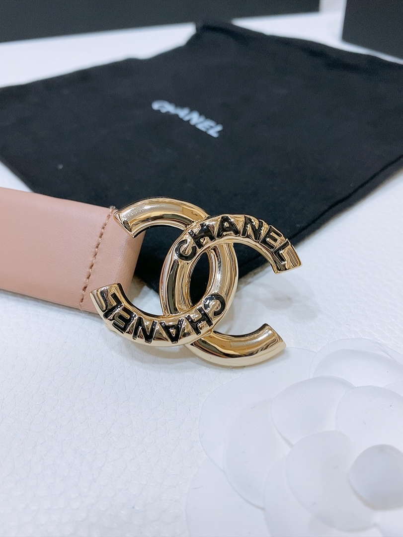 Chanel 25S classic double C belt 3.0cm AA0904