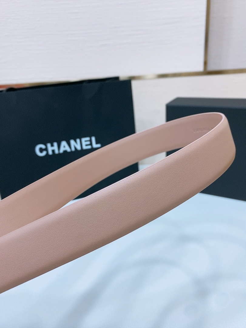 Chanel 25S classic double C belt 3.0cm AA0904