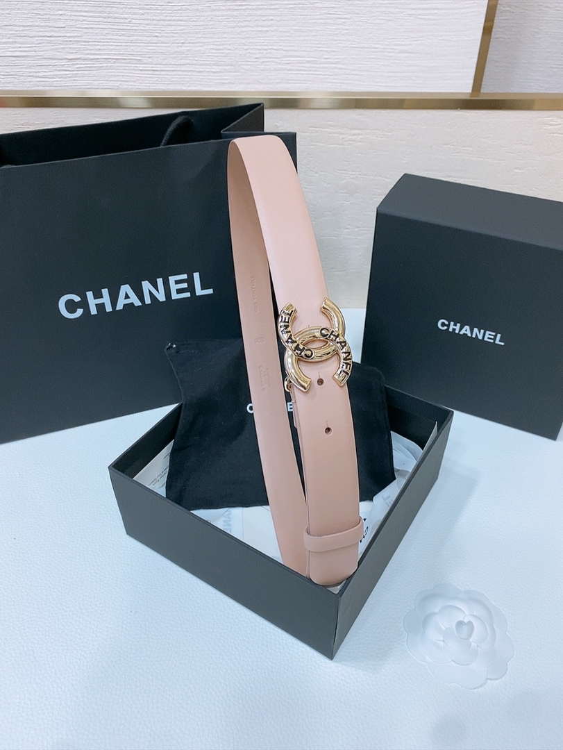 Chanel 25S classic double C belt 3.0cm AA0904