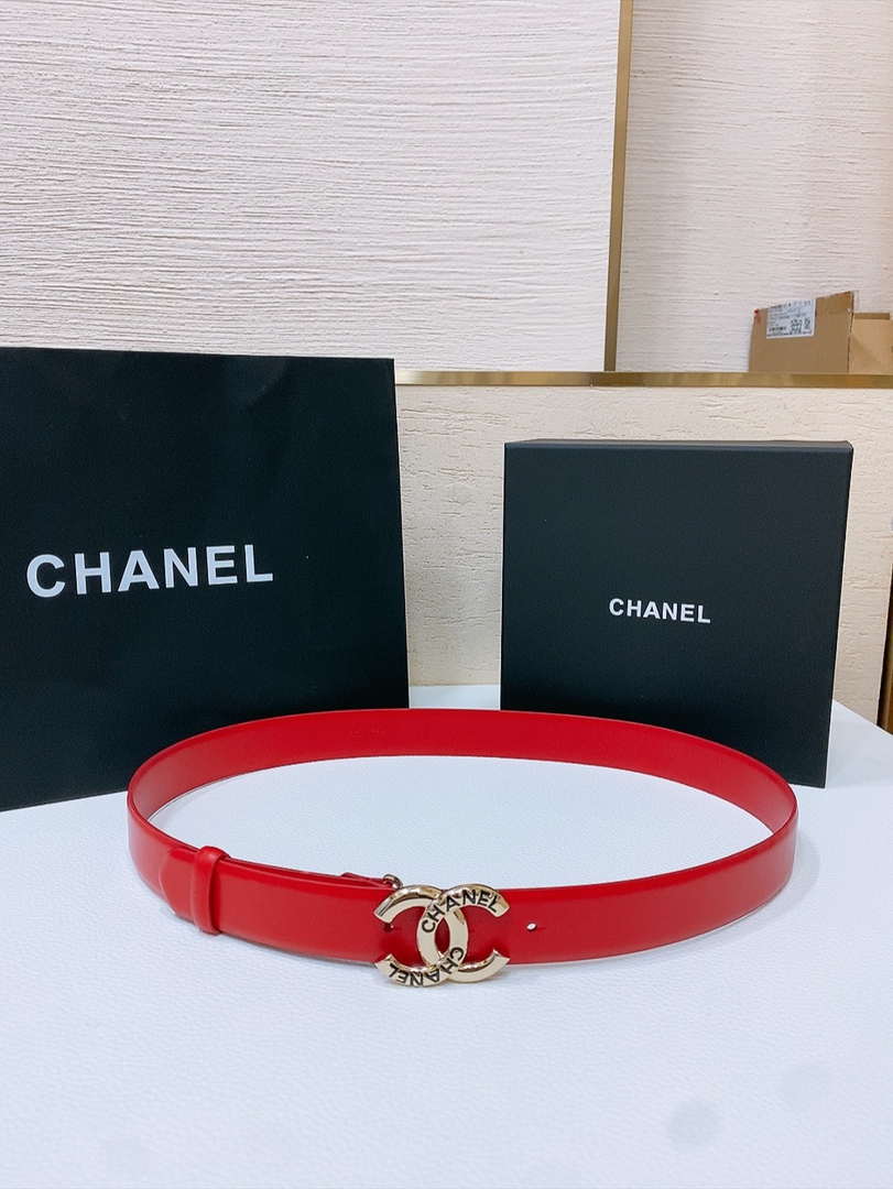 Chanel 25S classic double C belt 3.0cm AA0905 - '--Please Select-- - View 1