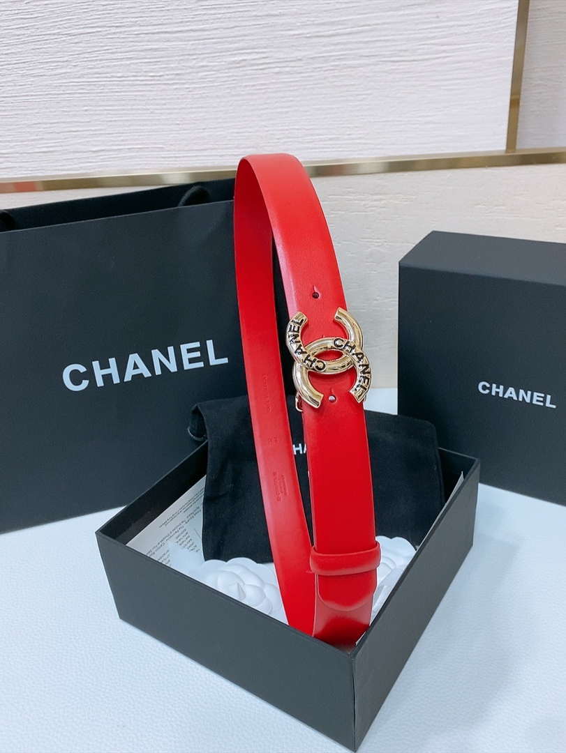 Chanel 25S classic double C belt 3.0cm AA0905