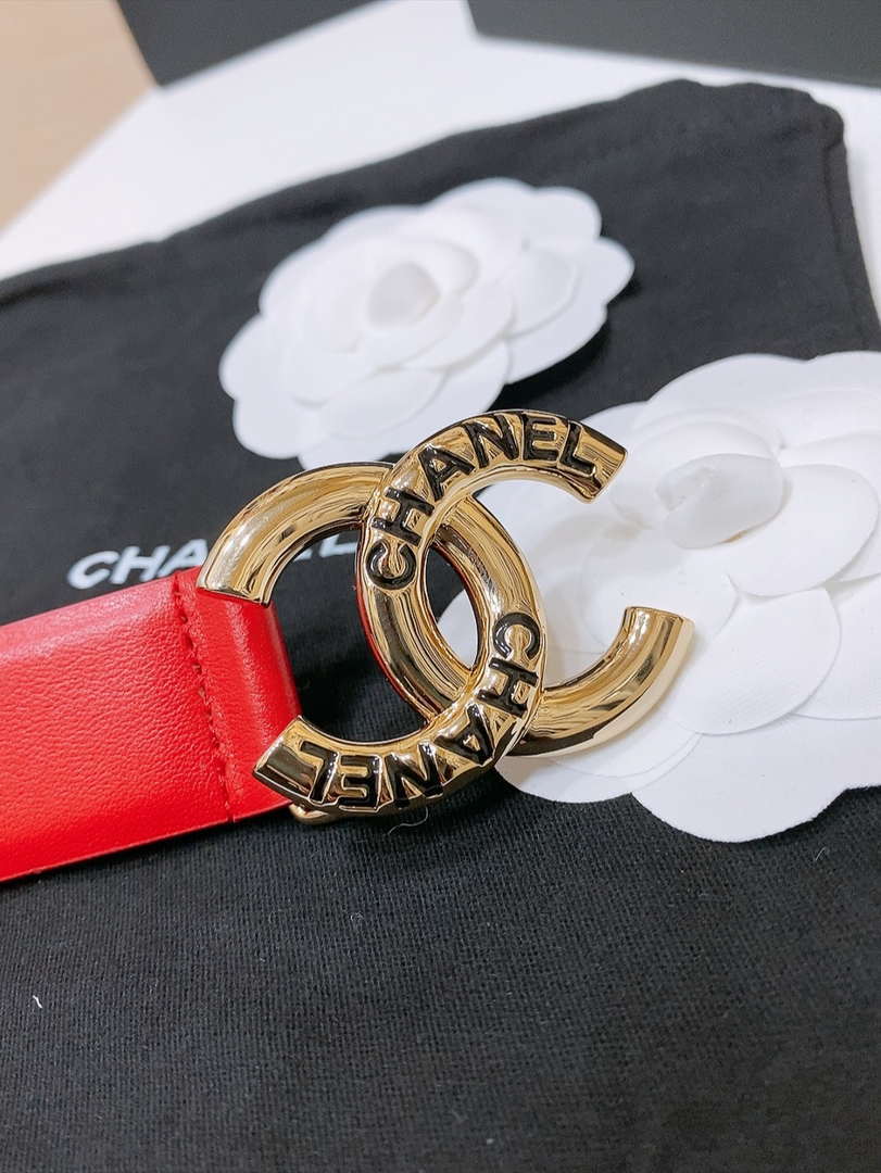 Chanel 25S classic double C belt 3.0cm AA0905