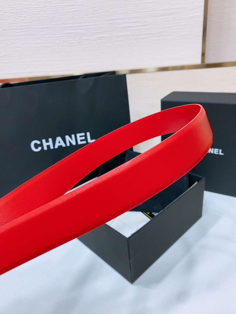 Chanel 25S classic double C belt 3.0cm AA0905