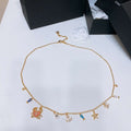 Chanel 25S Chanel waist chain resin pink with white crab small fish AA9013 - '--Please Select-- - View 1