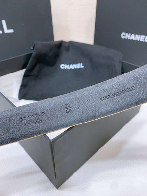 Chanel 25S classic double C belt 3.0cm AA0906 - '--Please Select-- - View 3