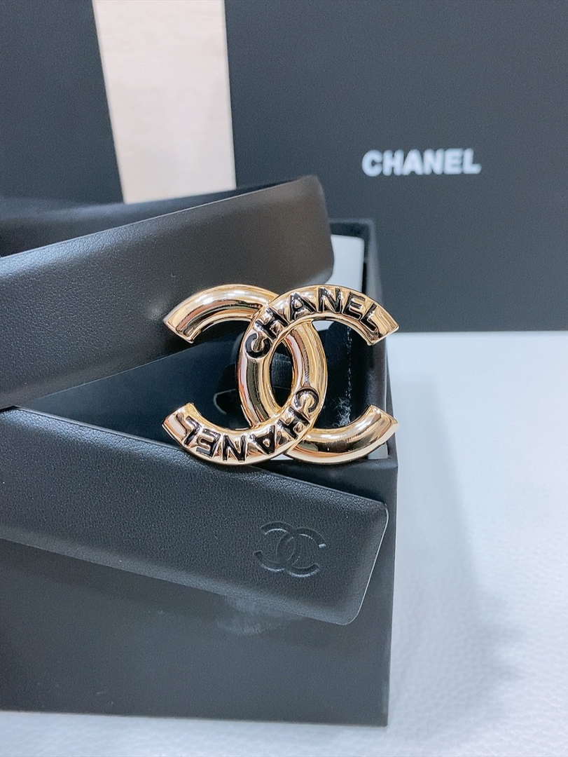 Chanel 25S classic double C belt 3.0cm AA0907