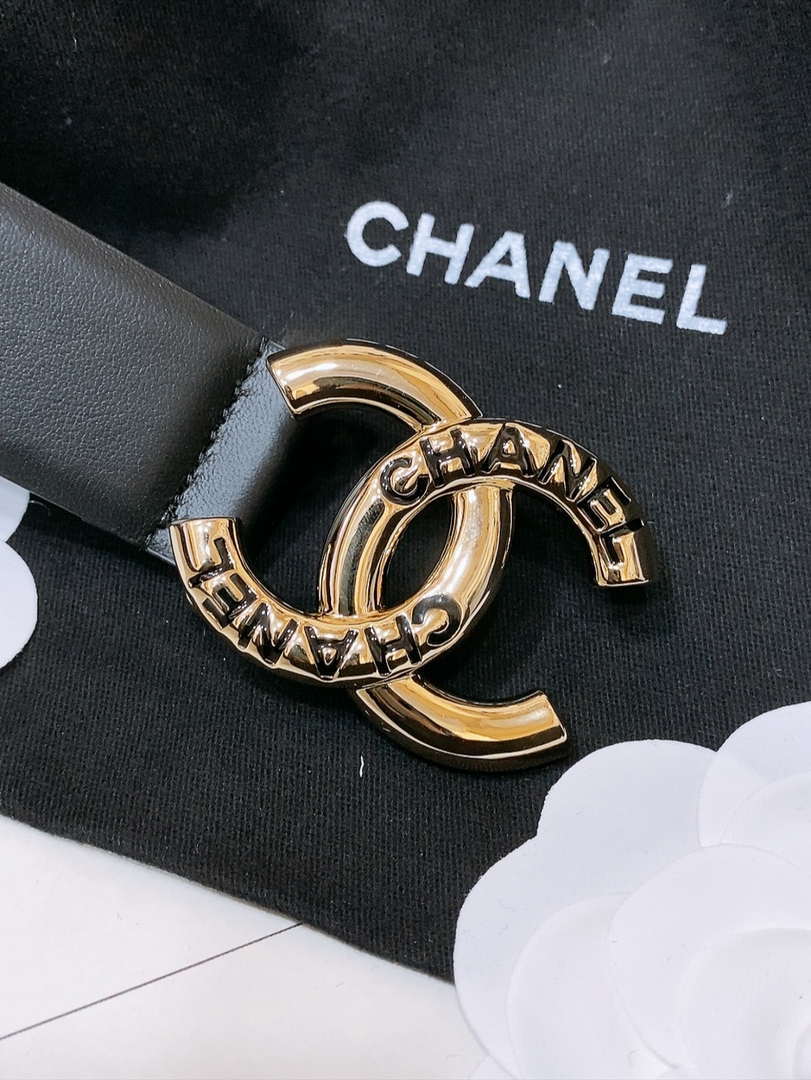 Chanel 25S classic double C belt 3.0cm AA0907