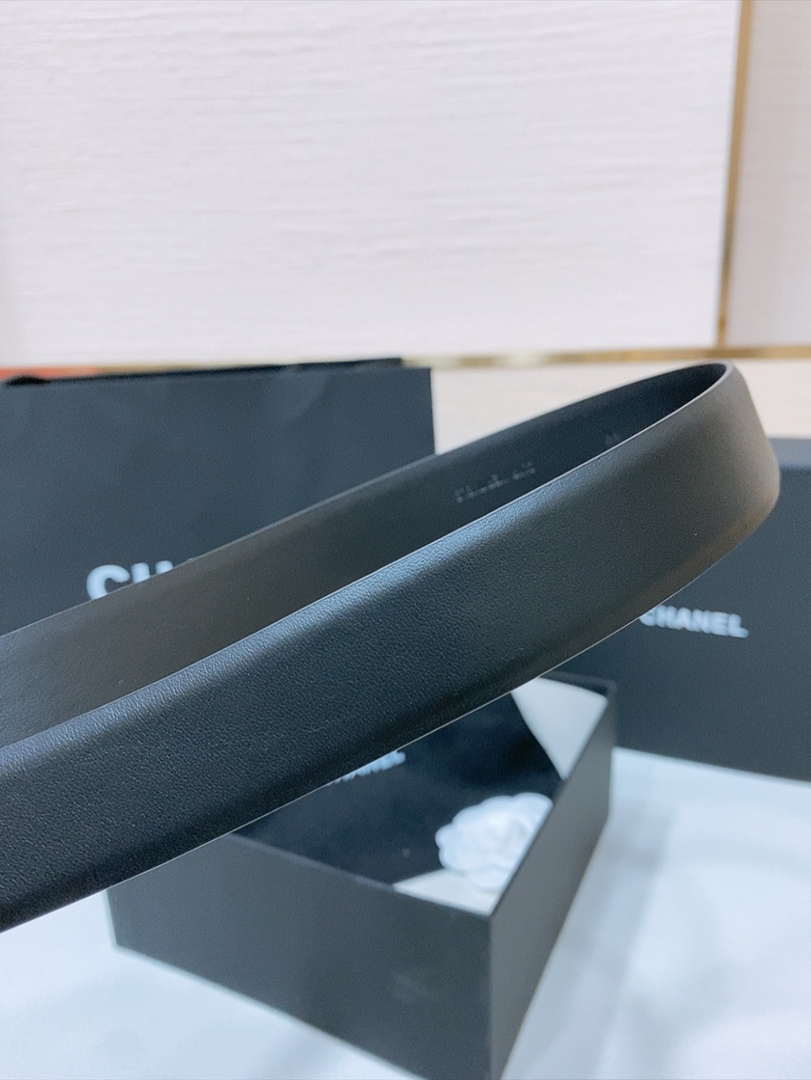 Chanel 25S classic double C belt 3.0cm AA0907