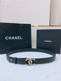Chanel 25S classic double C belt 3.0cm AA0908