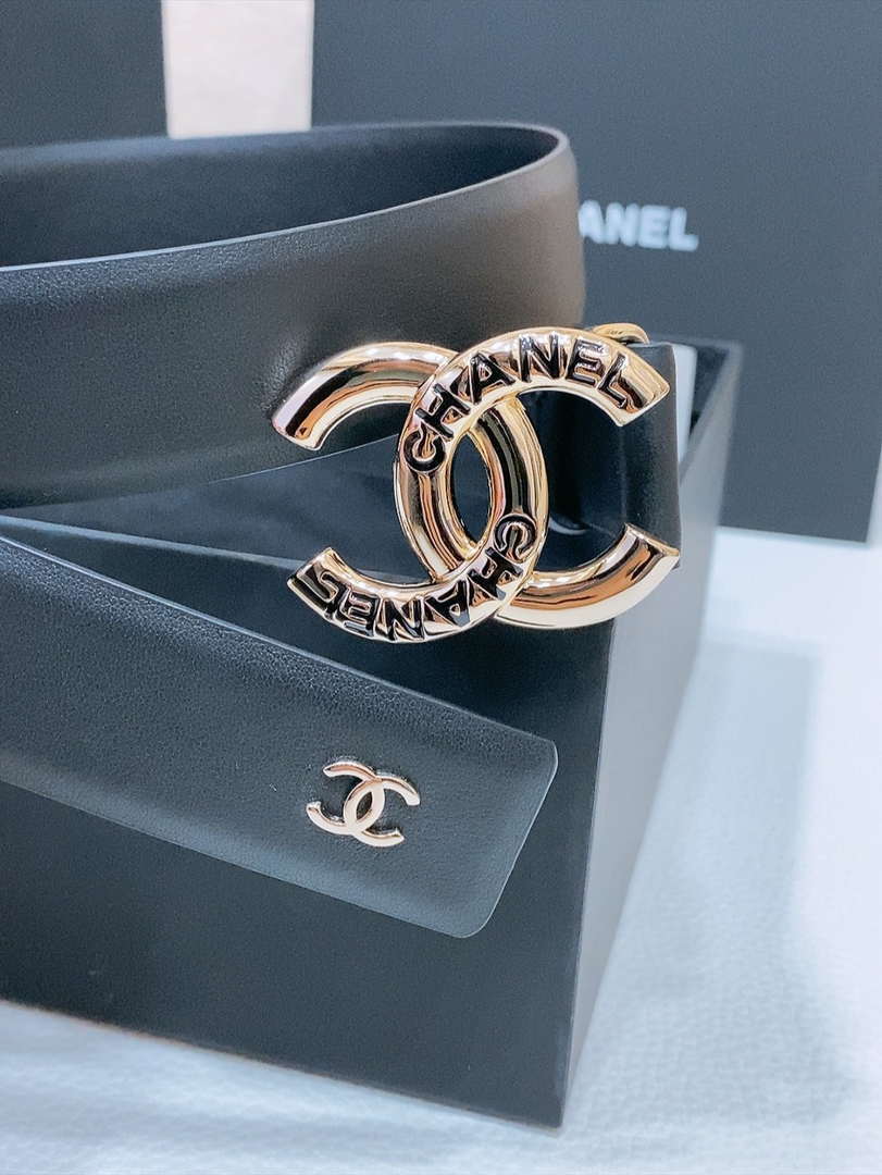Chanel 25S classic double C belt 3.0cm AA0908