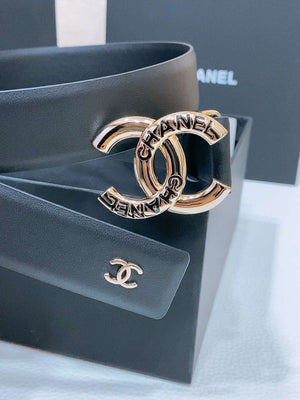 Chanel 25S classic double C belt 3.0cm AA0908 - '--Please Select-- - View 2