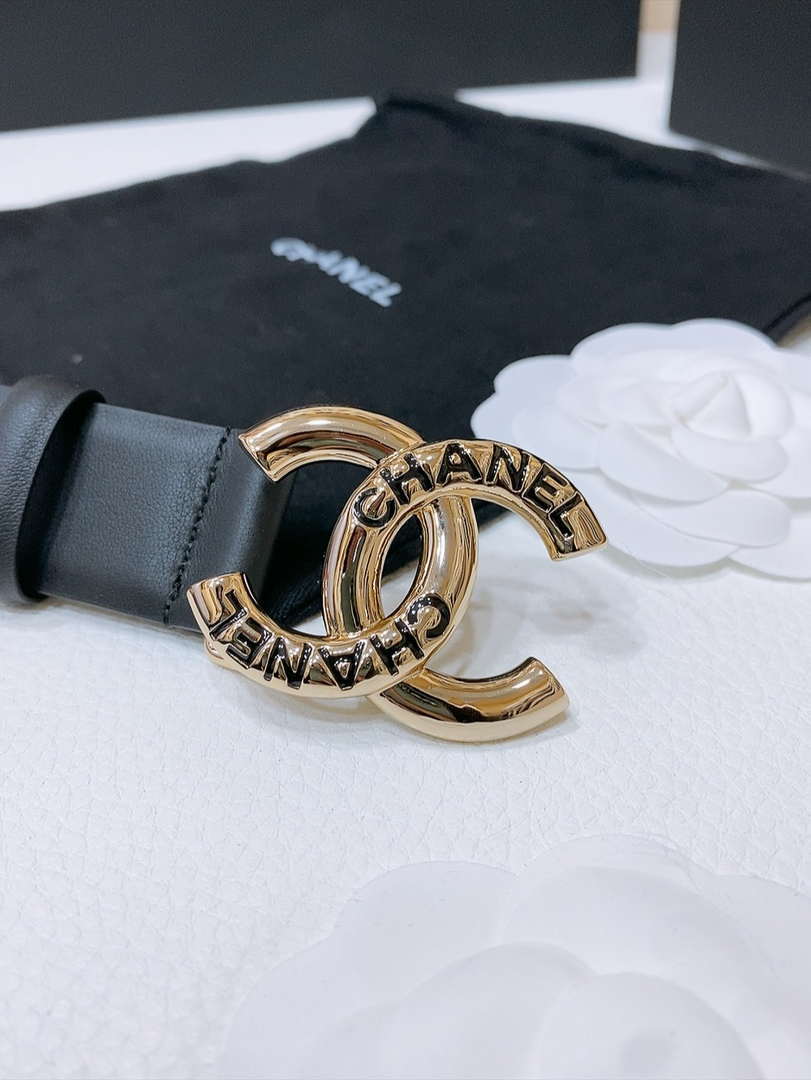 Chanel 25S classic double C belt 3.0cm AA0908