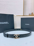 Chanel 25S classic double C belt 3.0cm AA0910
