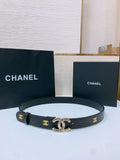 Chanel 25S classic double C belt 3.0cm AA0911